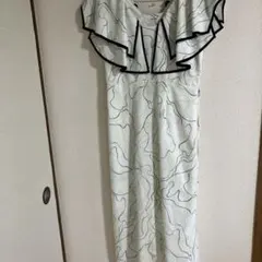 スナイデルノーカラーパイビングワンピース