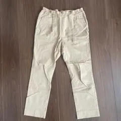 COMME CA BLANC D'ŒUF ベージュパンツ M-L