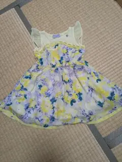 ANNA SUI Mini ノースリーブワンピース 100