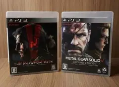 PS3 メタルギアソリッドV グラウンド・ゼロズ ＆ ファントム・ペイン セット