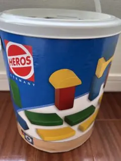 知育玩具 Heros 木製積み木 形合わせおもちゃ