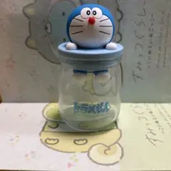 ドラえもん ガラス瓶 キャニスター