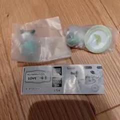 サンリオ　ガチャ　LOVE ♡抹茶　シナモンロール　ポチャッコ　2点セット