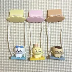 ちいかわ　ちいかわブランコ2 ハチワレ　うさぎ　くりまんじゅう