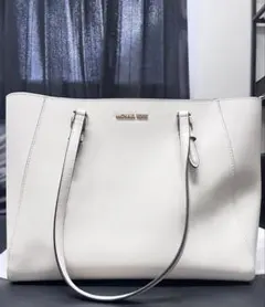 MICHAEL KORS トートバッグ 保存袋・ショッパー付 正規品 美品 - メルカリ