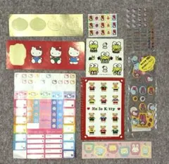 【レア★レトロ】サンリオ シール まとめ売り