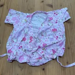 袴ロンパース 女の子 甚平 ハローキテイ キティ