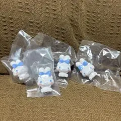 サンリオ　ガチャ　なりきりうさぎさんフィギュア　シナモン