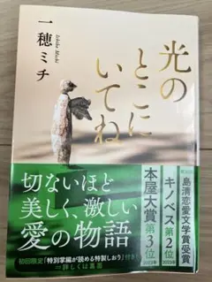 一穂ミチ「光のとこにいてね」