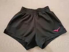 Mizuno ゲームパンツ ショートパンツ ブラック ピンク ミズノ