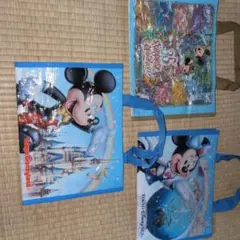 東京ディズニーランド ショップ袋 3点セット