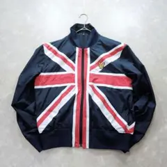 UnionJack Track Jacket Y2K Short Length