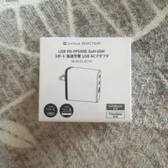SoftBank USB ACアダプター S8-AC23-2C1A