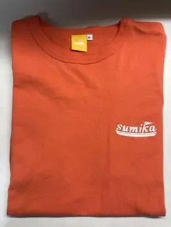 sumika ロゴTシャツ オレンジ XLサイズ