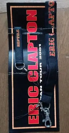 ERIC CLAPTON JAPAN TOUR 2001 ストラップのサムネイル