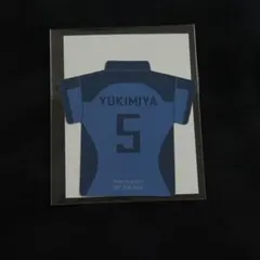 ブルーロック展 特典 ユニフォーム型ステッカー 雪宮