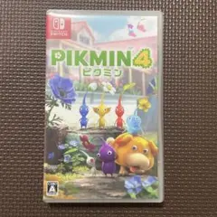 Switch ピクミン4 パッケージ版