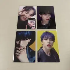 INI 許豊凡 THE FRAME THE VIEW トレカ セット