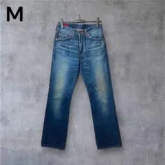 EDWIN エドウィン 502 ストレートデニムパンツ 29×34サイズ