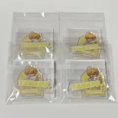 やなとくん すにすて STPR ふぁみくじ アクリルステッカー 4点セット