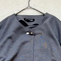 カンサイビス　アウター　薄手コート　羽織り　ロング　ノーカラージャケット　洗濯◎