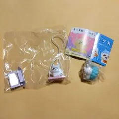 ちいかわ　ちいかわブランコ2　たべものいっぱいマスコット　モモンガ