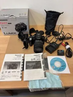 Panasonic LUMIX DMC-GH1 デジタル一眼レフカメラ