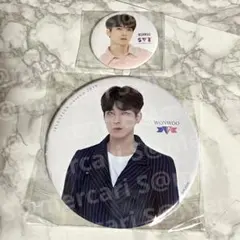 seventeen ウォヌ　缶バッチセット