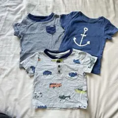 Carter's & H&M ベビーTシャツセット 9M