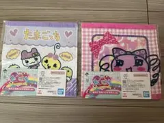 【たまごっち一番くじ】E賞 あのころのハンドタオル 2枚セット