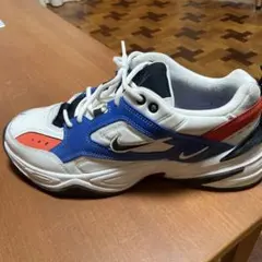 NIKE スニーカー ホワイト ブルー レッド