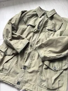 60sイギリス軍 P1960 コンバットスモック BELRIN歩兵旅団 実物のサムネイル