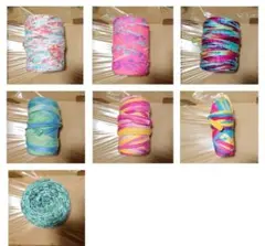 tシャツヤーン ネオンカラー