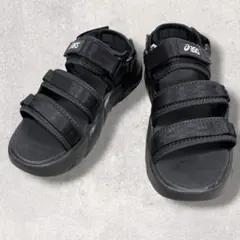 未使用級✨アシックス BONDAL スポーツサンダル 黒 26cm ストラップのサムネイル
