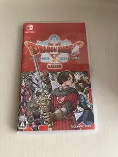 ドラゴンクエストX 目覚めし五つの種族 オフライン　Switch