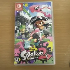 switch スプラトゥーン2 ソフト