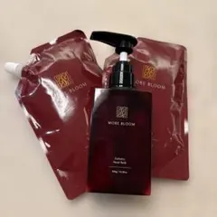 MORE BLOOM Esthetic Head Bath 2個セット＋ボトル付のサムネイル
