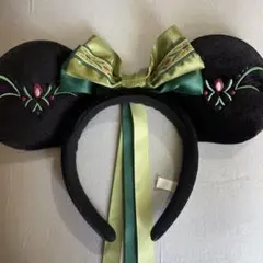 ディズニー　カチューシャ　アナ