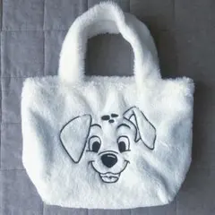 Disney 101匹わんちゃん ハンドバッグ ファー モコモコのサムネイル