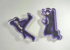 にじさんじ 剣持刀也 ろふまお ミニアクリルブロック 2個セット