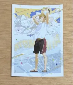 2026年最新】宮侑 来場記念証 「ハイキュー!!」 創刊50周年記念 週刊