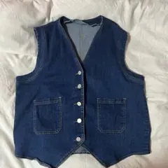 2026年最新】ビンテージデニムベストの人気アイテム - メルカリ