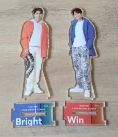 ★レア★BrightWin アクリルスタンド①Mali oish GMMTV Bright Win 2gether THE MOVIE アクリルスタンド - メルカリ