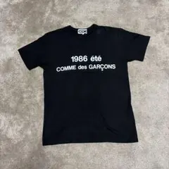 CDG COMME des GARCONS Tシャツ 1986 ete - メルカリ