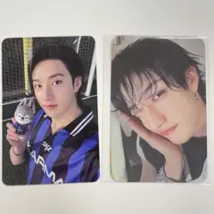 バンチャン　straykids SKZOO 封入トレカ　特典トレカ　ラントレ