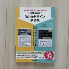 2万回のA/Bテストからわかった支持されるWebデザイン事例集
