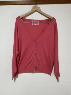 PageBoy ボタン付きカーディガン