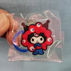 新品未使用サンリオキャラクターズ　ミャクミャクなりきりアクリルチャーム　クロミ