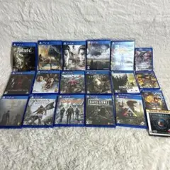 【美品】PS4、vita、3dsゲームソフトまとめ売りセット　19点
