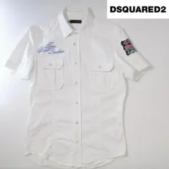 DSQUARED2 半袖シャツ ホワイト 48のサムネイル